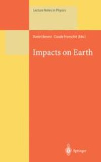 cover of the book Impacts on Earth