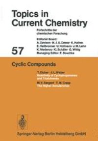 cover of the book Cyclic Compounds