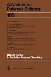 cover of the book Recent Trends in Radiation Polymer Chemistry