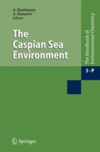 cover of the book The Caspian Sea Environment