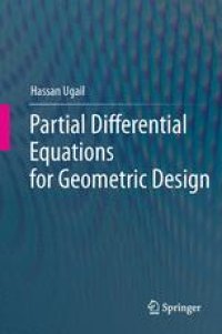 cover of the book Partial Differential Equations for Geometric Design