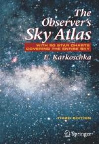 cover of the book The Observer’s Sky Atlas: With 50 Star Charts Covering the Entire Sky