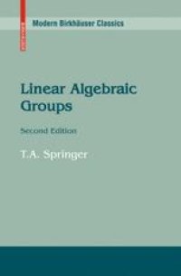 cover of the book Linear Algebraic Groups