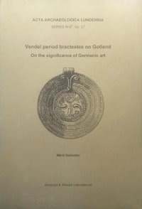 cover of the book Vendel Period Bracteates on Gotland: On the Significance of Germanic Art