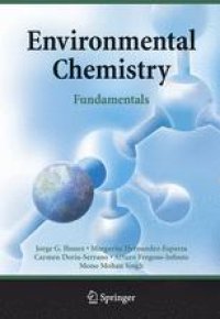 cover of the book Environmental Chemistry: Fundamentals