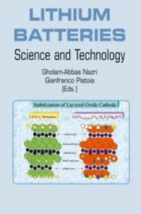 cover of the book Lithium Batteries: Science and Technology