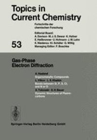 cover of the book Gas-Phase Electron Diffraction