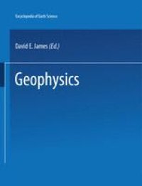 cover of the book Geophysics