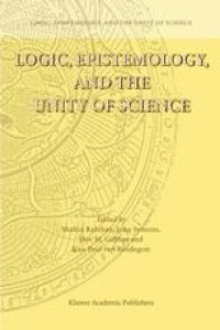 cover of the book Logic, Epistemology, and the Unity of Science