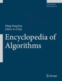 cover of the book Encyclopedia of Algorithms