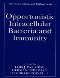 cover of the book Opportunistic Intracellular Bacteria and Immunity