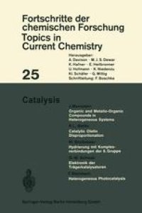 cover of the book Catalysis