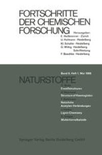 cover of the book Naturstoffe