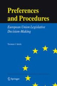 cover of the book Preferences and Procedures: European Union Legislative Decision-Making