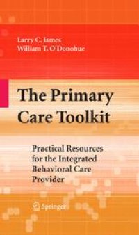 cover of the book The Primary Care Toolkit: Practical Resources for the Integrated Behavioral Care Provider