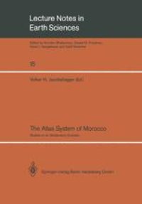 cover of the book The Atlas System of Morocco: Studies on its Geodynamic Evolution