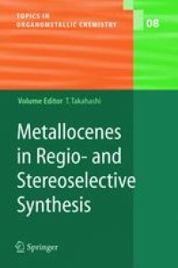 cover of the book Metallocenes in Regio- and Stereoselective Synthesis: -/-