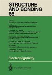 cover of the book Electronegativity