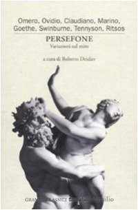 cover of the book Persefone. Variazioni sul mito