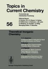 cover of the book Theoretical Inorganic Chemistry