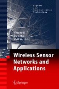 cover of the book Wireless Sensor Networks and Applications