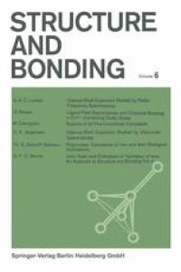 cover of the book Structure and Bonding