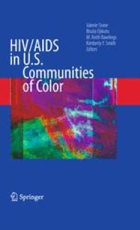 cover of the book HIV/AIDS in U.S. Communities of Color