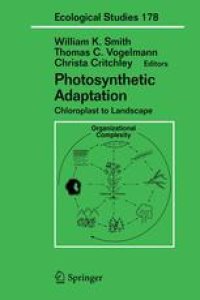 cover of the book Photosynthetic Adaptation: Chloroplast to Landscape