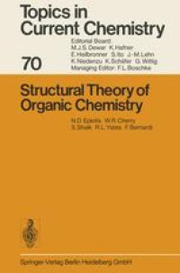 cover of the book Structural Theory of Organic Chemistry: Structural Theory of Organic Chemistry