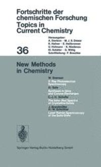 cover of the book New Methods in Chemistry