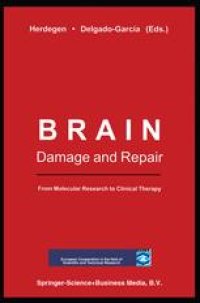 cover of the book Brain Damage and Repair: From Molecular Research to Clinical Therapy