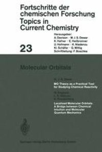 cover of the book Molecular Orbitals