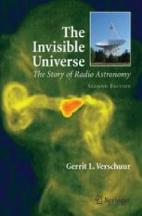 cover of the book The Invisible Universe: The Story of Radio Astronomy