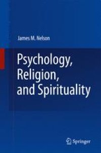 cover of the book Psychology, Religion, and Spirituality