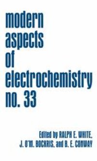 cover of the book Modern Aspects of Electrochemistry