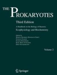 cover of the book The Prokaryotes: Volume 2: Ecophysiology and Biochemistry