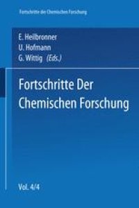 cover of the book Fortschritte Der Chemischen Forschung