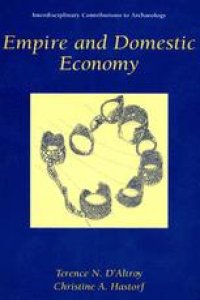 cover of the book Empire and Domestic Economy