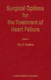 cover of the book Surgical Options for the Treatment of Heart Failure