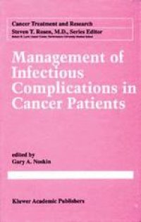 cover of the book Management of Infectious Complications in Cancer Patients