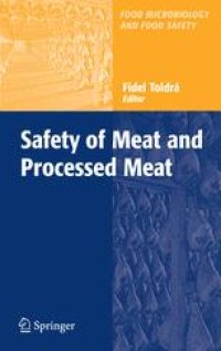 cover of the book Safety of Meat and Processed Meat