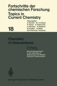 cover of the book Chemistry of Adamantanes