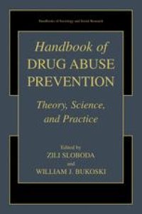 cover of the book Handbook of Drug Abuse Prevention