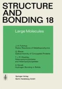 cover of the book Large Molecules