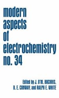 cover of the book Modern Aspects of Electrochemistry