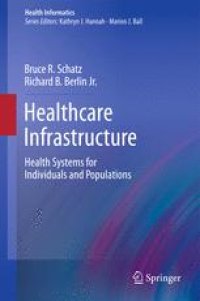 cover of the book Healthcare Infrastructure: Health Systems for Individuals and Populations