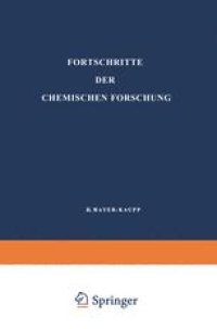 cover of the book Fortschritte der Chemischen Forschung Volume 2