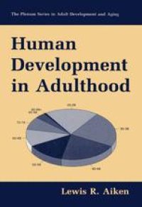 cover of the book Human Development in Adulthood