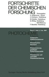 cover of the book Photochemie