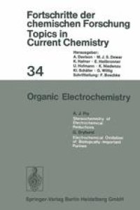 cover of the book Organic Electrochemistry